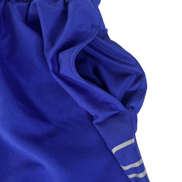 Calvin Klein Swim Shorts Mens Large Blue Mesh Brief Pockets Drawstring - Picture 6 of 11